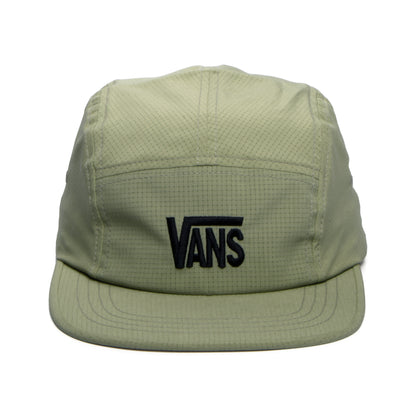 Gorra 5 paneles Stretch Logo de Vans - Salvia