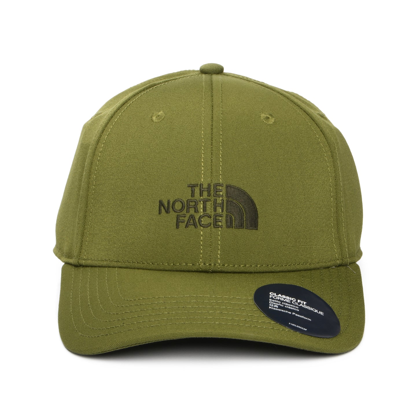 Gorra de béisbol 66 Classic reciclada de The North Face - Verde Musgo
