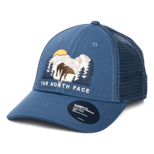 Gorra de camionero Mudder bordado reciclada de The North Face - Azul Ahumado