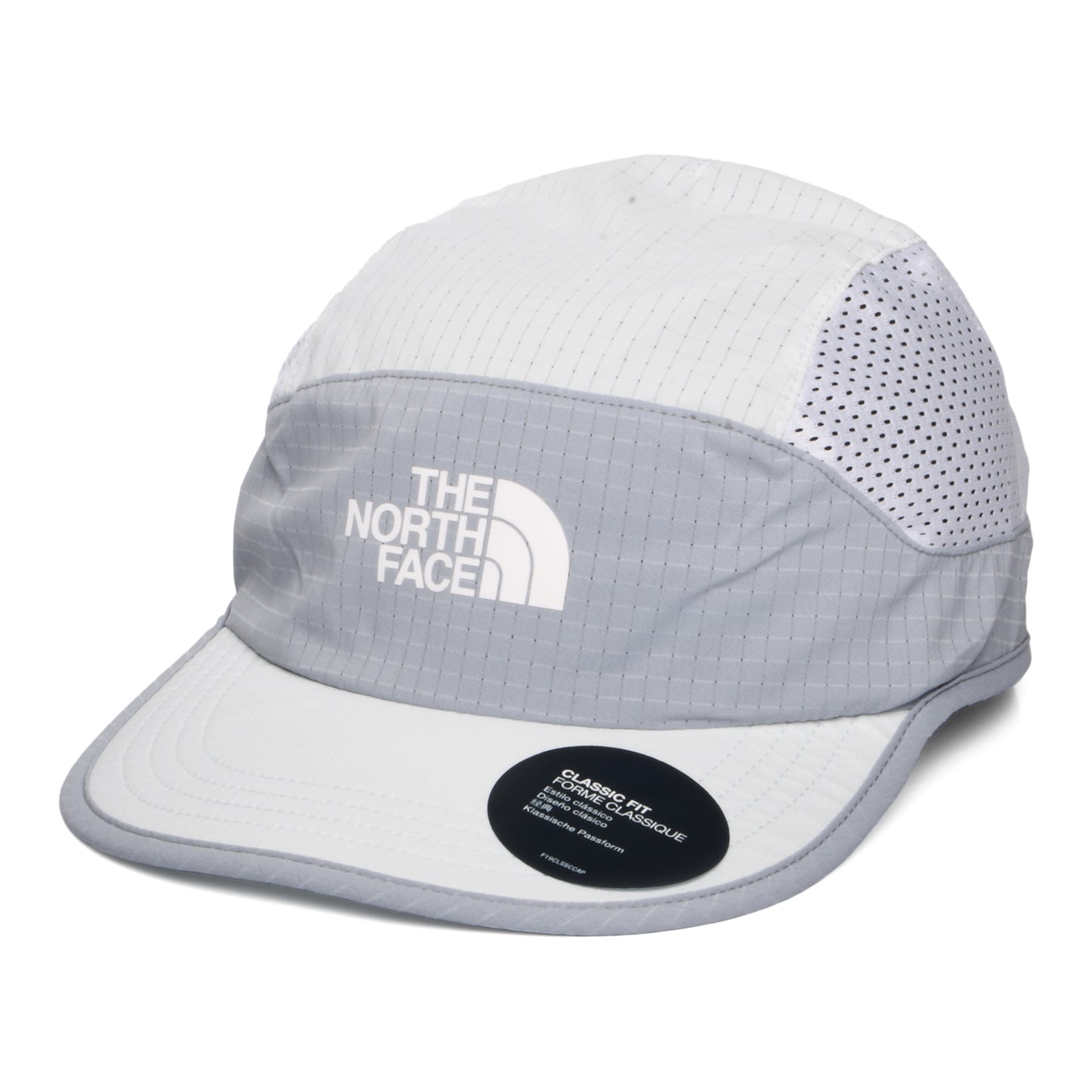 Gorra 5 paneles Summer LT Running de The North Face - Gris Claro-Blanco
