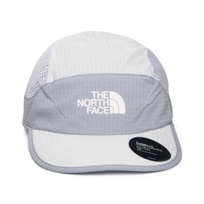 Gorra 5 paneles Summer LT Running de The North Face - Gris Claro-Blanco