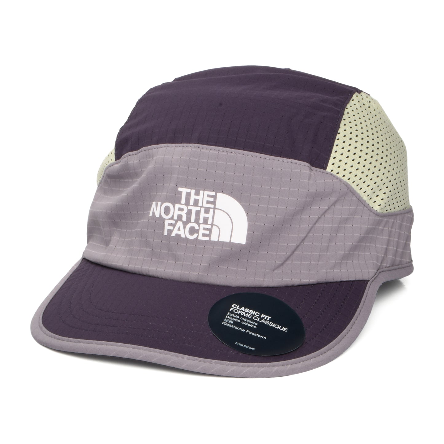 Gorra 5 paneles Summer LT Running de The North Face - Morado-Lima