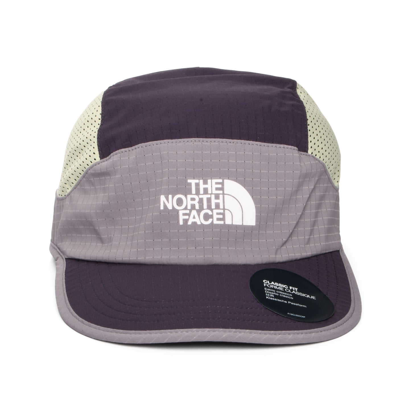 Gorra 5 paneles Summer LT Running de The North Face - Morado-Lima
