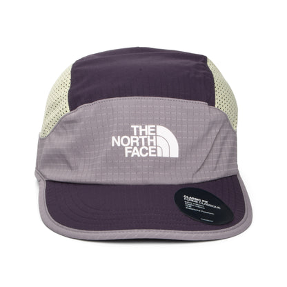Gorra 5 paneles Summer LT Running de The North Face - Morado-Lima