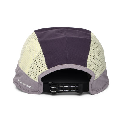 Gorra 5 paneles Summer LT Running de The North Face - Morado-Lima