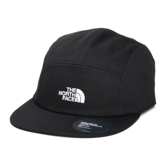 Gorra 5 paneles Norm Camp reciclada de The North Face - Negro