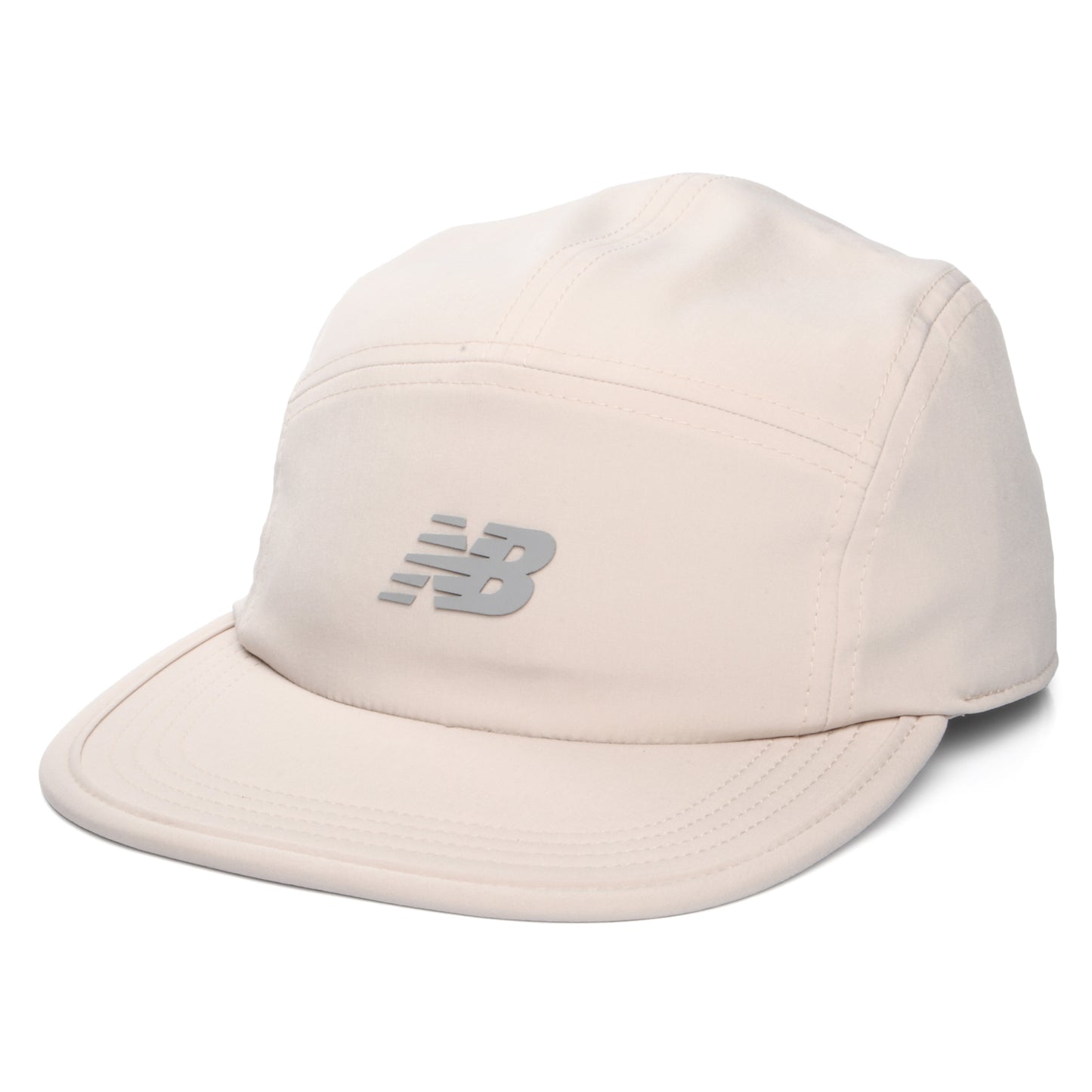 Gorra 5 paneles Performance V 2.0 de New Balance - Piedra