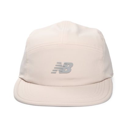 Gorra 5 paneles Performance V 2.0 de New Balance - Piedra