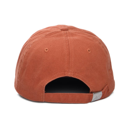 Gorra de béisbol Classic V 2.0 de sarga de algodón de New Balance - Canela