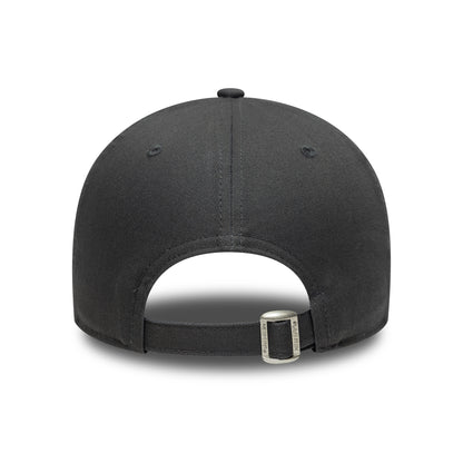 Gorra de béisbol 9FORTY MLB League Essential Detroit Tigers de New Era - Gris Oscuro-Negro