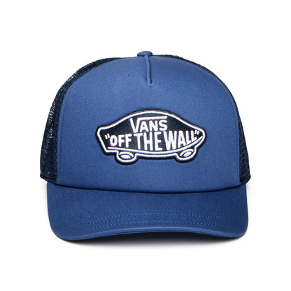 Gorra de camionero Classic Patch visera curvada de Vans - Azul Marino