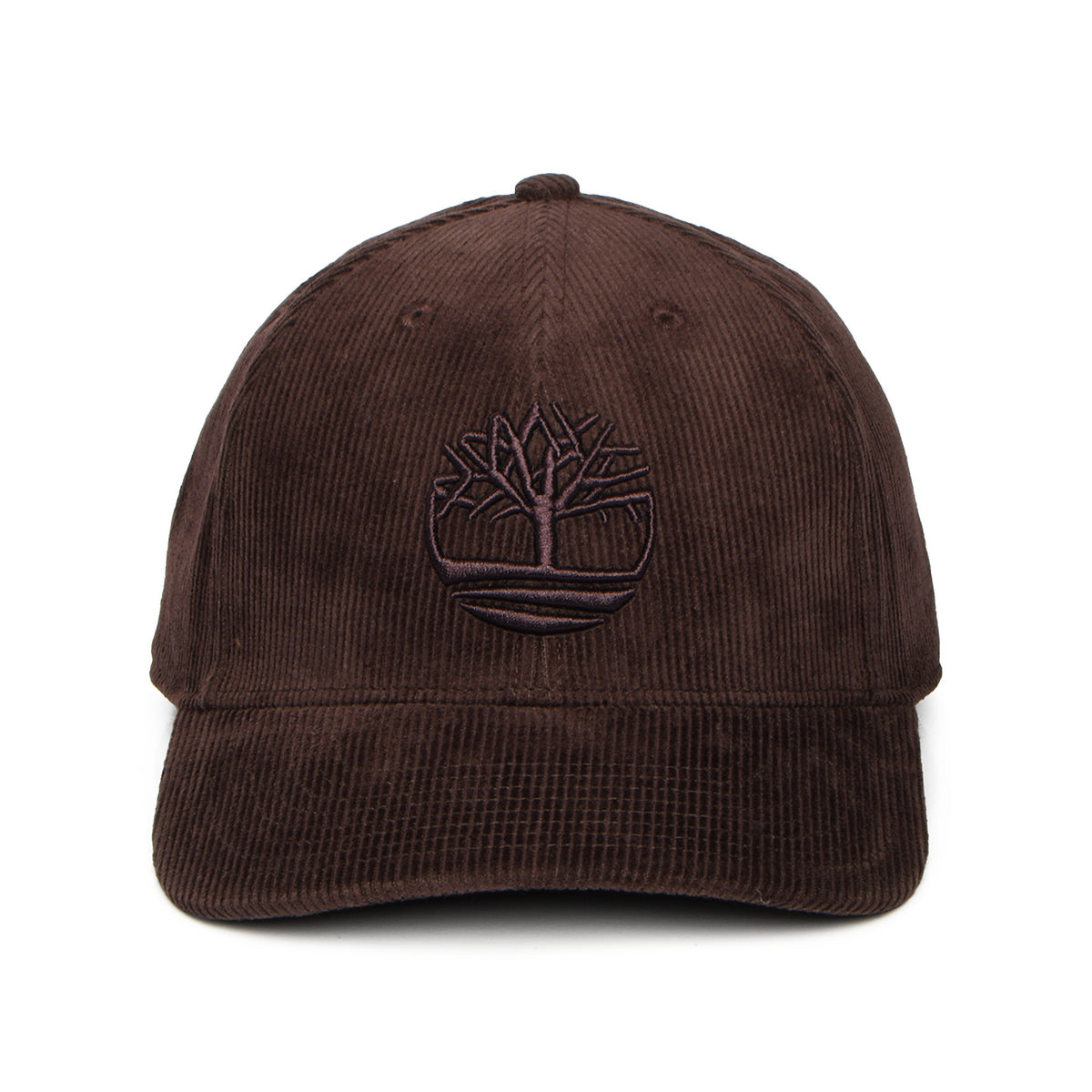 Gorra de béisbol Logo de pana de Timberland - Marrón
