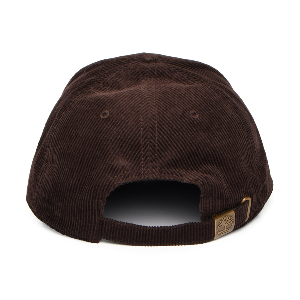 Gorra de béisbol Logo de pana de Timberland - Marrón