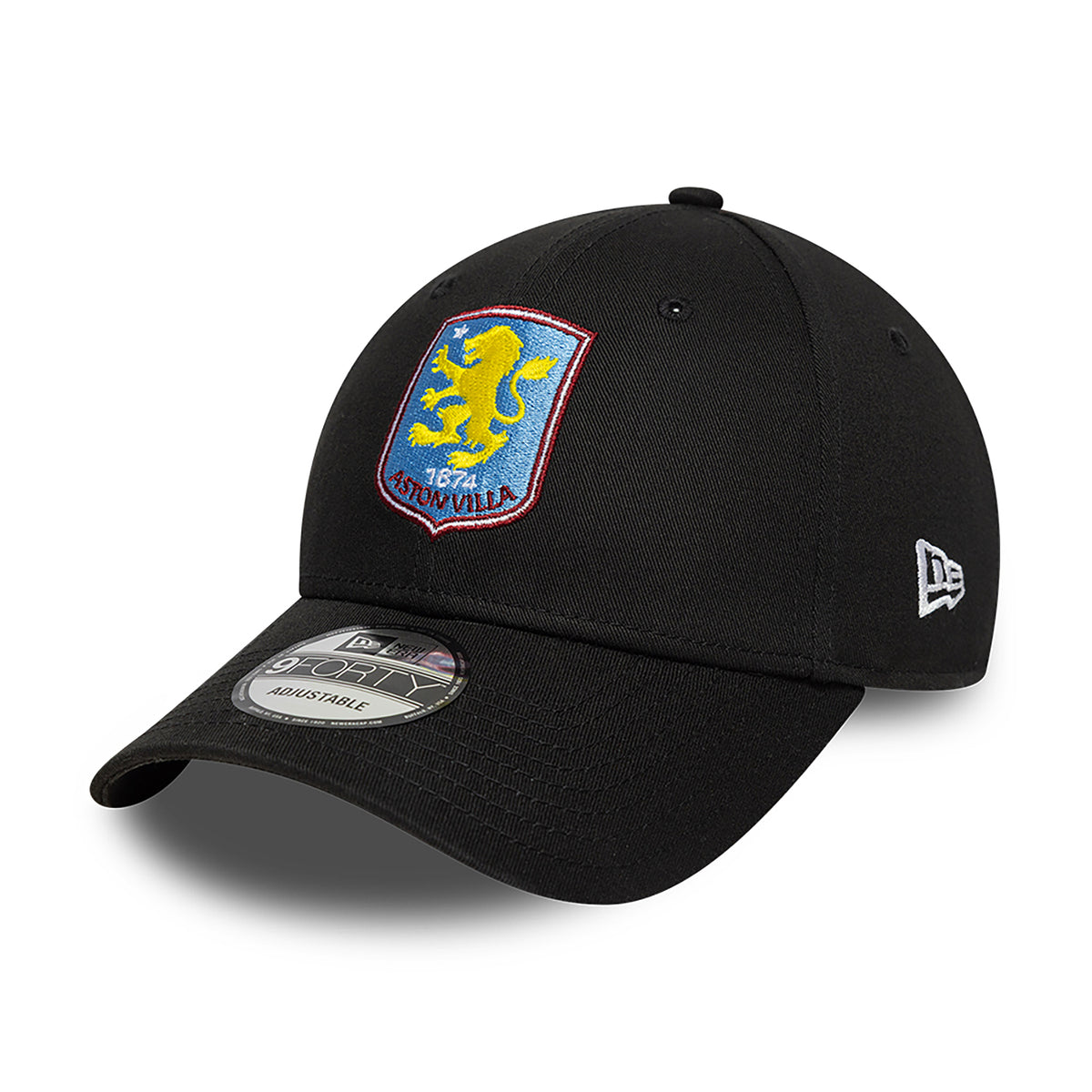 Gorra de béisbol 9FORTY Core Aston Villa FC de New Era - Negro