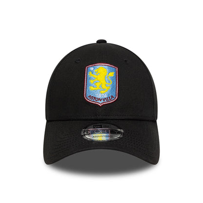 Gorra de béisbol 9FORTY Core Aston Villa FC de New Era - Negro