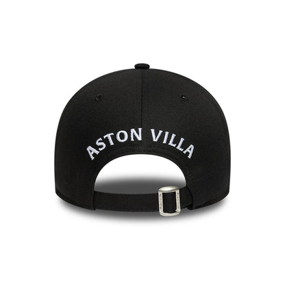 Gorra de béisbol 9FORTY Core Aston Villa FC de New Era - Negro