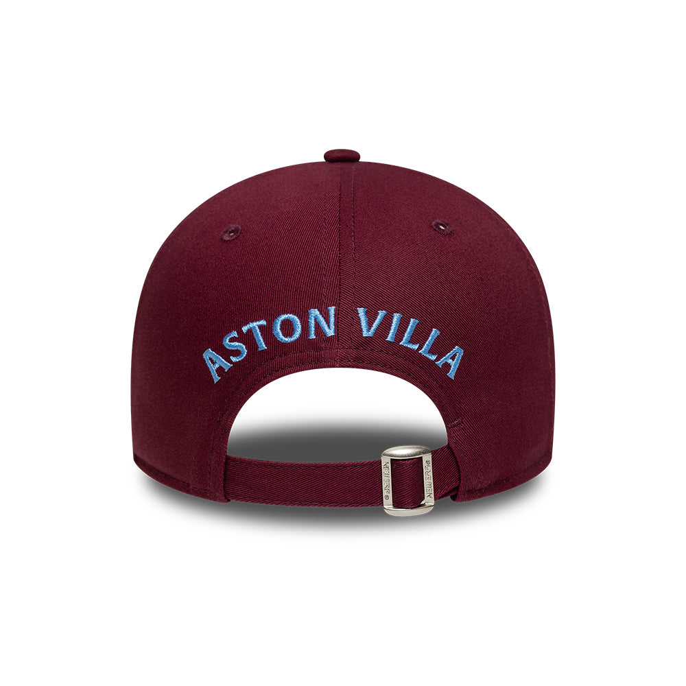 Gorra de béisbol 9FORTY Core Aston Villa FC de New Era - Burdeos