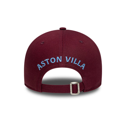 Gorra de béisbol 9FORTY Core Aston Villa FC de New Era - Burdeos
