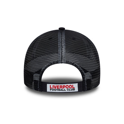 Gorra de camionero 9FORTY League Liverpool FC de New Era - Azul Marino-Rojo