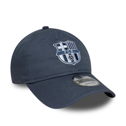 Gorra de béisbol 9TWENTY de temporada FC Barcelona de New Era - Azul Pizarra