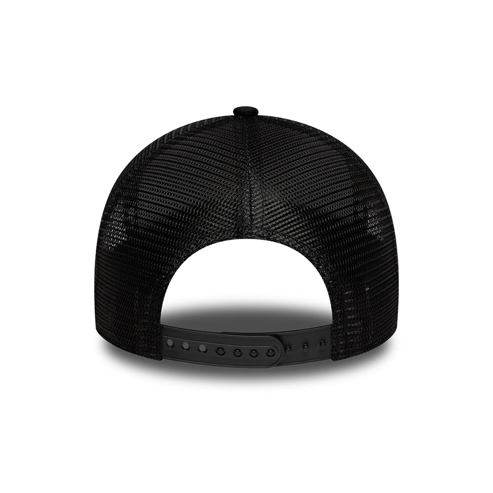 Gorra de camionero 9FORTY A-Frame FC Barcelona de New Era - Negro-Dorado