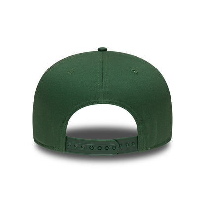 Gorra Snapback 9FIFTY MLB League Essential New York Yankees de New Era - Verde Oscuro-Blanco