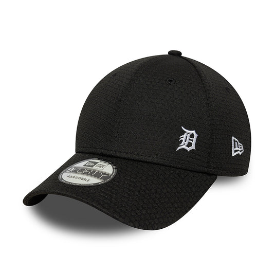 Gorra de béisbol 9FORTY - MLB Flawless Mesh Detroit Tigers de New Era - Negro-Blanco