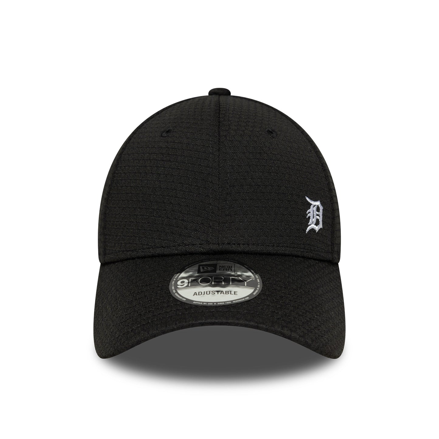Gorra de béisbol 9FORTY - MLB Flawless Mesh Detroit Tigers de New Era - Negro-Blanco