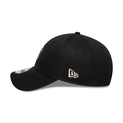 Gorra de béisbol 9FORTY MLB Faux Pony Infill New York Yankees de New Era - Negro