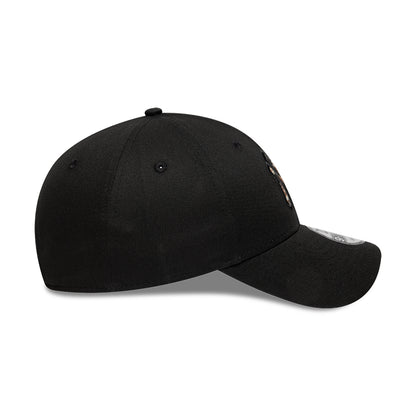 Gorra de béisbol 9FORTY MLB Faux Pony Infill New York Yankees de New Era - Negro