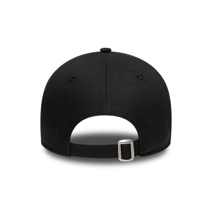 Gorra de béisbol 9FORTY MLB Faux Pony Infill New York Yankees de New Era - Negro