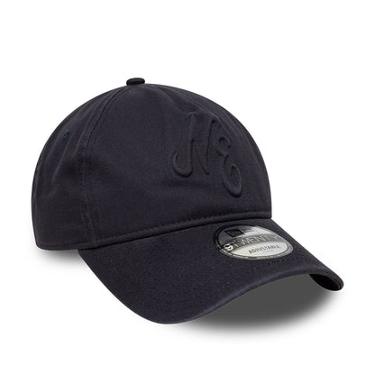 Gorra de béisbol 9TWENTY A-Frame NE Embossed de New Era - Azul Marino sobre Azul Marino