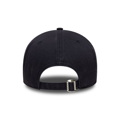 Gorra de béisbol 9TWENTY A-Frame NE Embossed de New Era - Azul Marino sobre Azul Marino