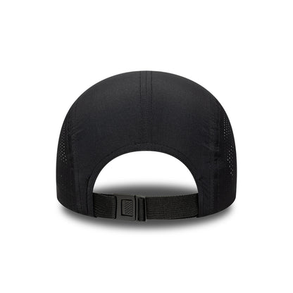 Gorra 5 paneles MLB Tech Midi Runner L.A. Dodgers de New Era - Negro sobre Negro