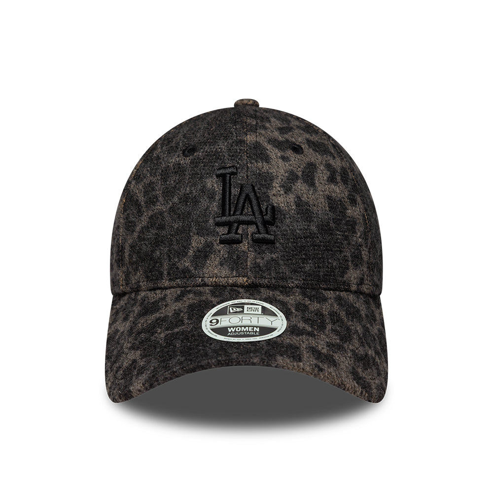 Gorra de béisbol 9FORTY L.A. Dodgers de New Era - Negro
