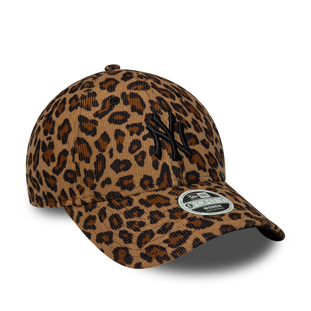 Gorra de béisbol 9FORTY New York Yankees de New Era - Camel-Negro