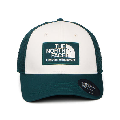 Gorra de camionero Mudder reciclado de The North Face - Blanco Roto-Verde Azulado