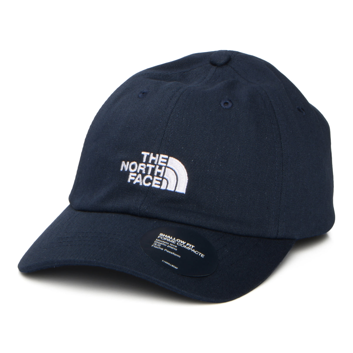 Gorra de béisbol Norm reciclado de The North Face - Azul Marino