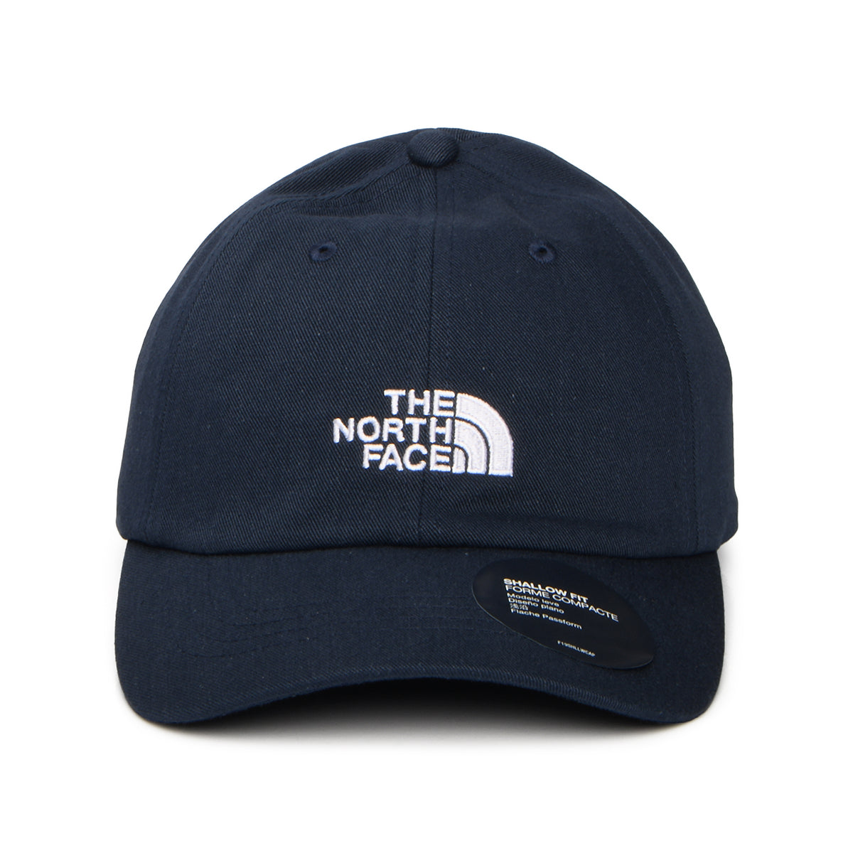 Gorra de béisbol Norm reciclado de The North Face - Azul Marino