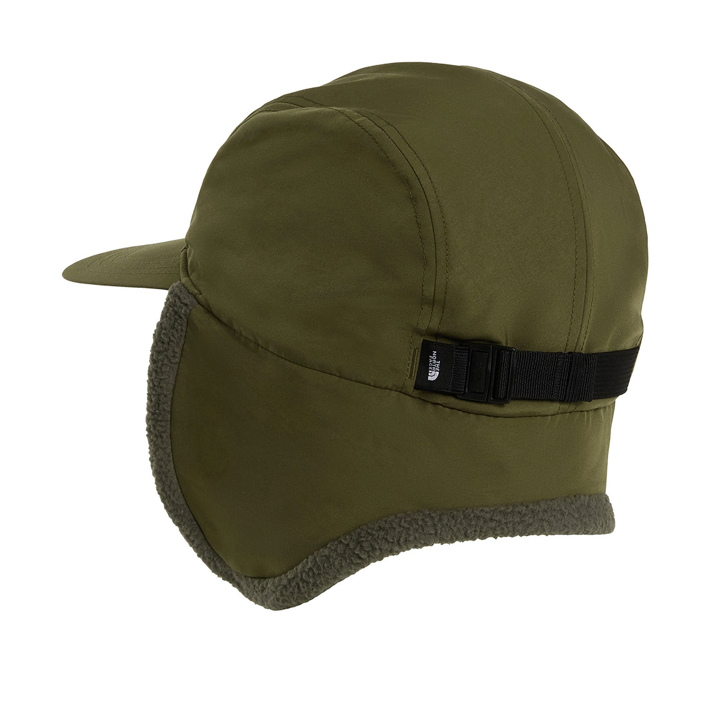 Gorra 5 paneles Yumiori repelente al agua con orejeras de The North Face - Verde Musgo-Verde Oliva