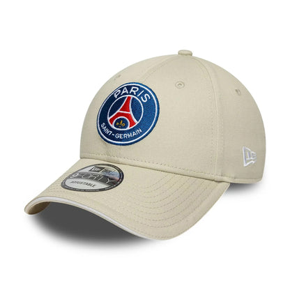 Gorra de béisbol 9FORTY Core Paris Saint-Germain FC de New Era - Piedra