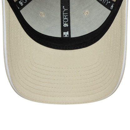Gorra de béisbol 9FORTY Core Paris Saint-Germain FC de New Era - Piedra