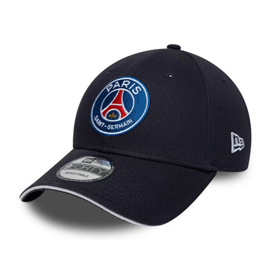 Gorra de béisbol 9FORTY Core Paris Saint-Germain FC de New Era - Azul Marino