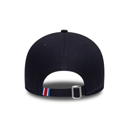 Gorra de béisbol 9FORTY Core Paris Saint-Germain FC de New Era - Azul Marino