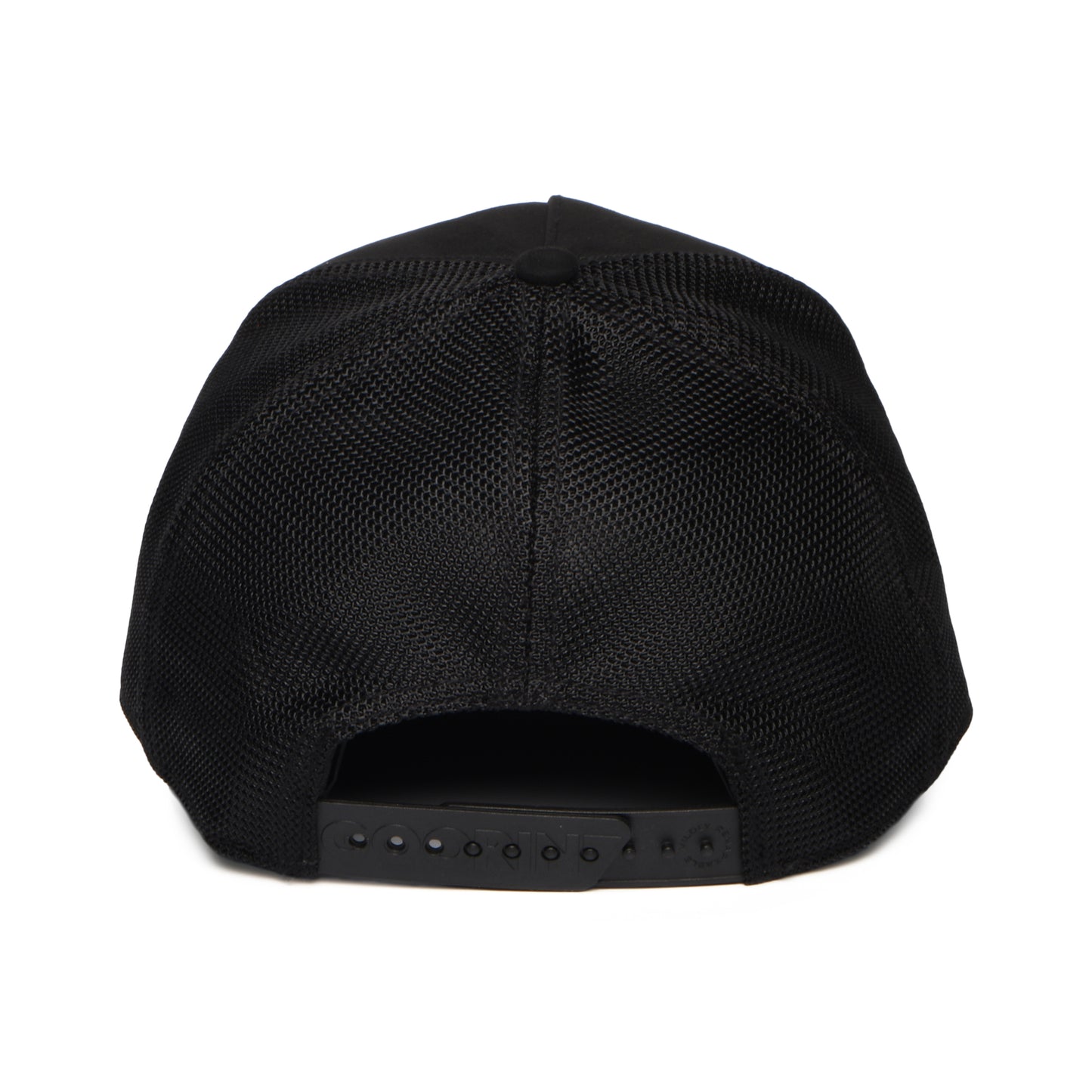 Gorra de camionero Black Out Chick de Goorin - Negro