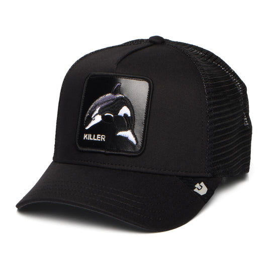 Gorra de camionero Killer de Goorin - Negro