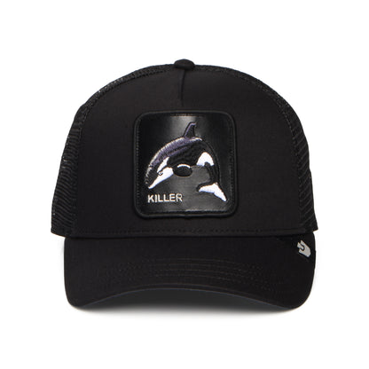 Gorra de camionero Killer de Goorin - Negro