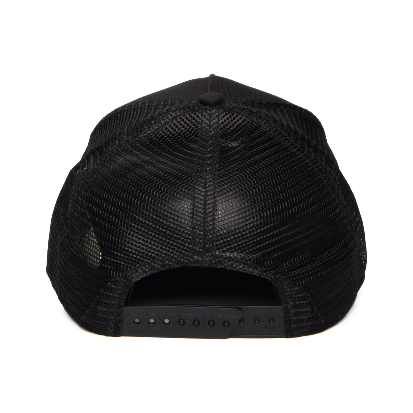 Gorra de camionero Cancelled Skull de Goorin - Negro