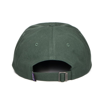 Gorra de béisbol P-6 Label Trad de algodón orgánico de Patagonia - Verde Pino