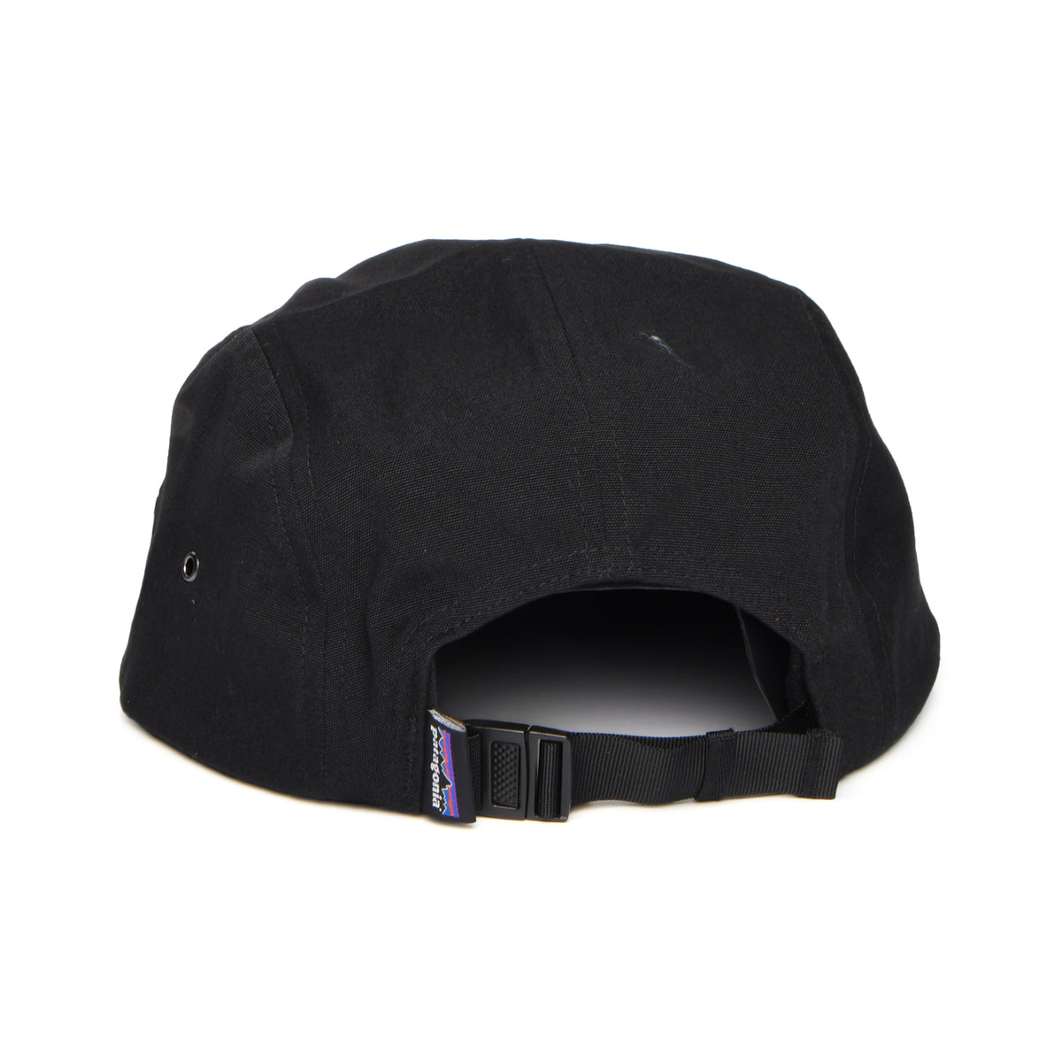 Gorra 5 paneles P-6 Graphic Maclure de algodón orgánico de Patagonia - Negro-Gris